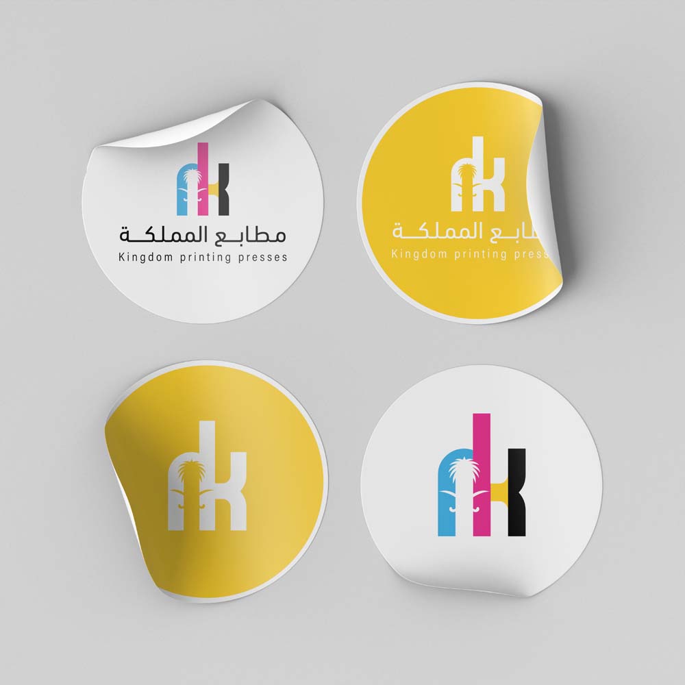 طباعة استكرات لاصقة للعلب بالرياض