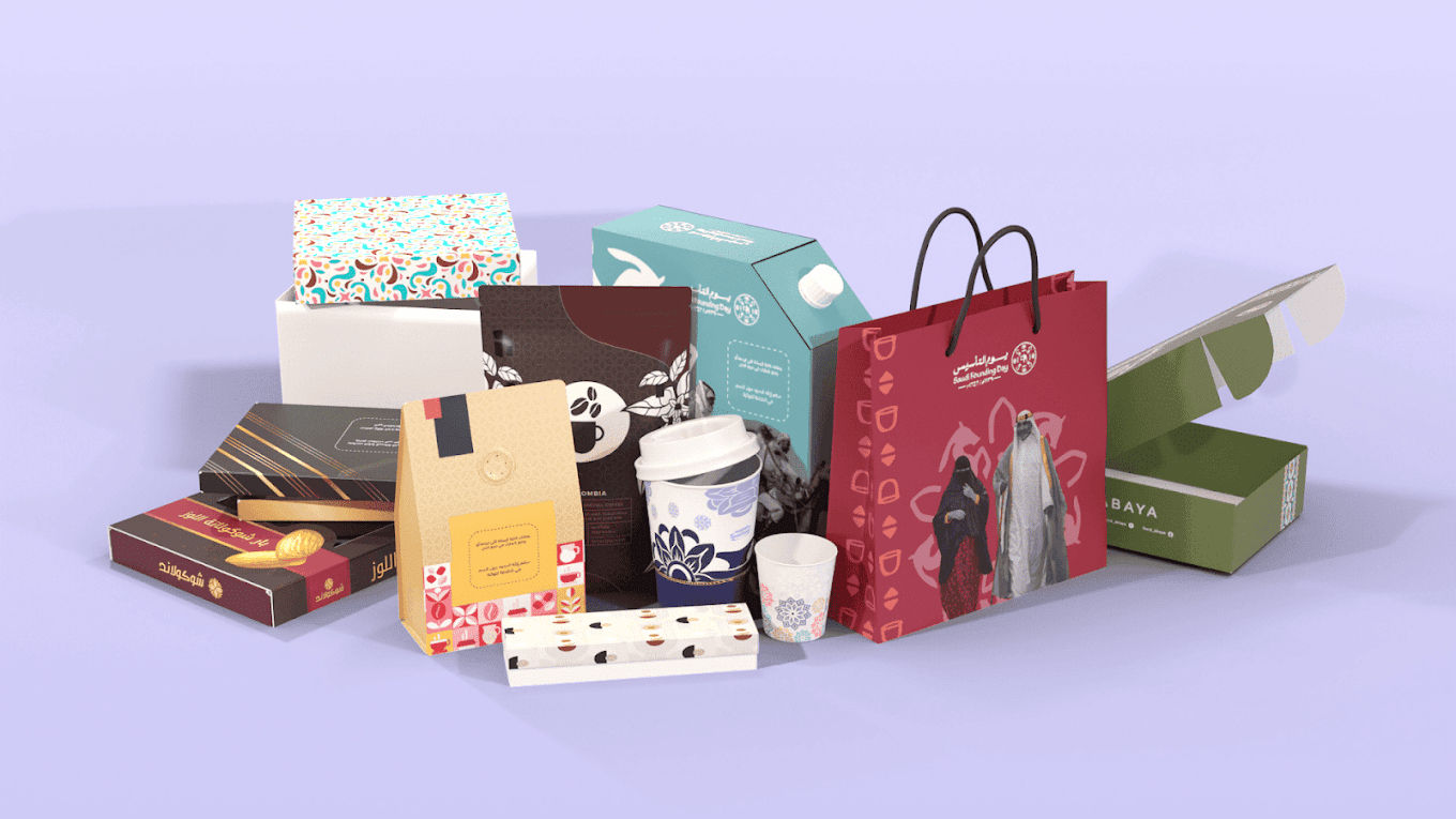 طباعة علب بيتزا
