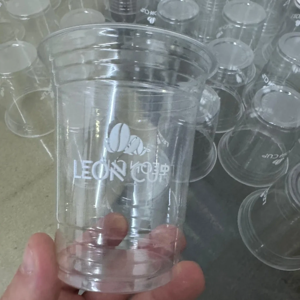 اكواب بلاستك مطبوعة الرياض