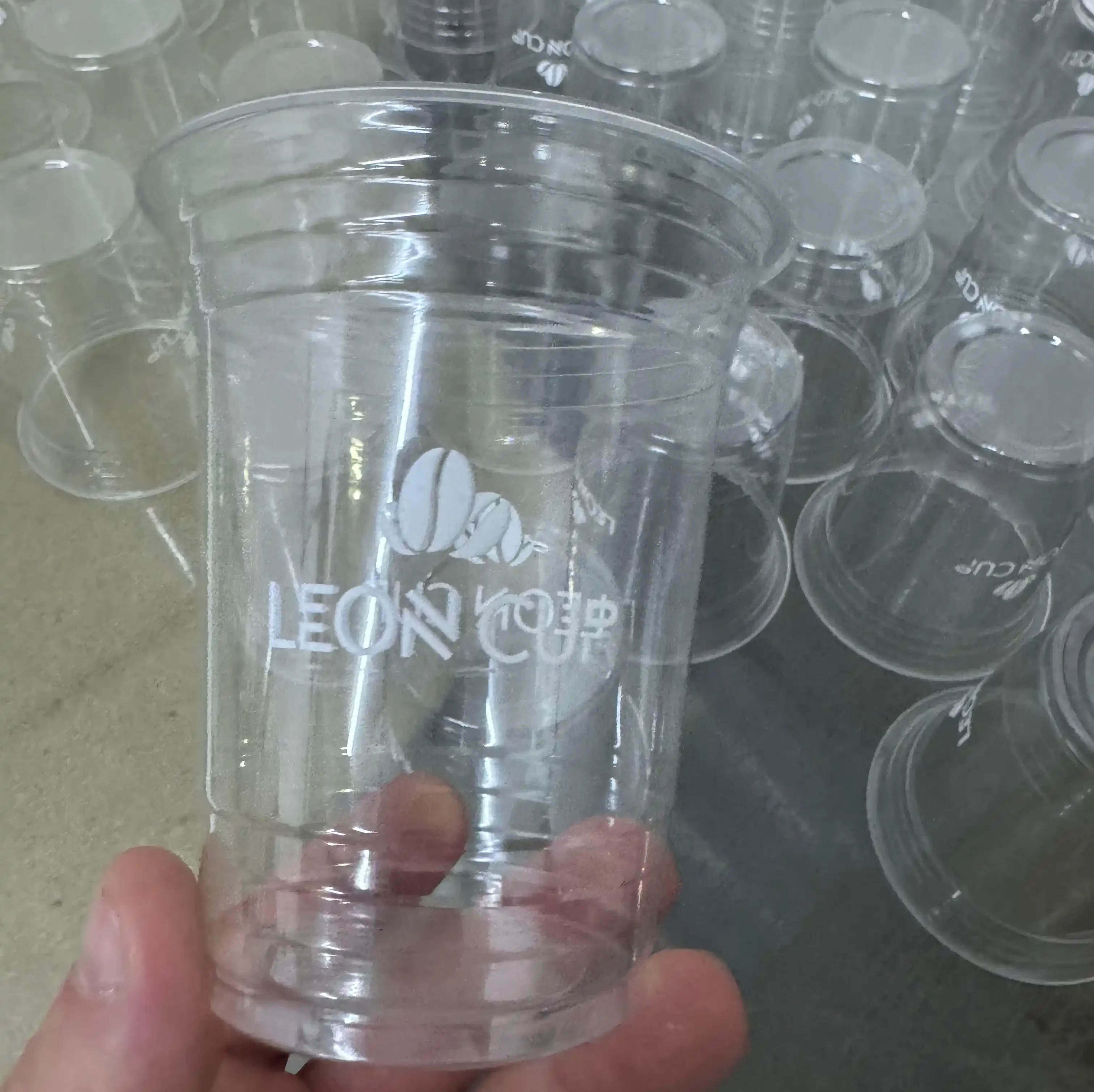 اكواب بلاستك مطبوعة الرياض