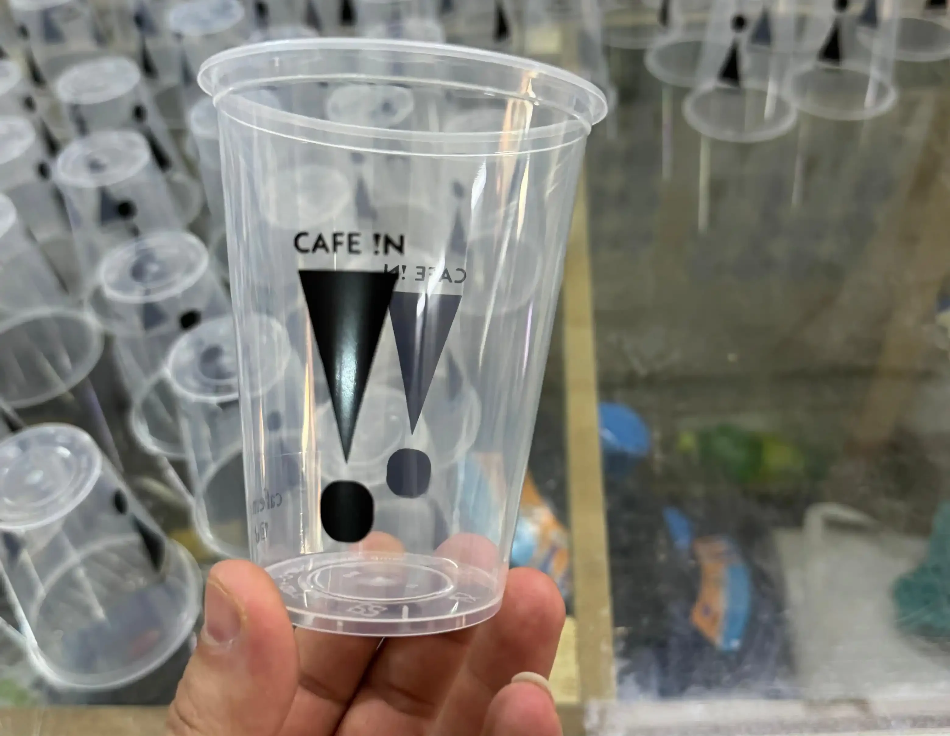 اكواب بلاستك مطبوعة في الرياض