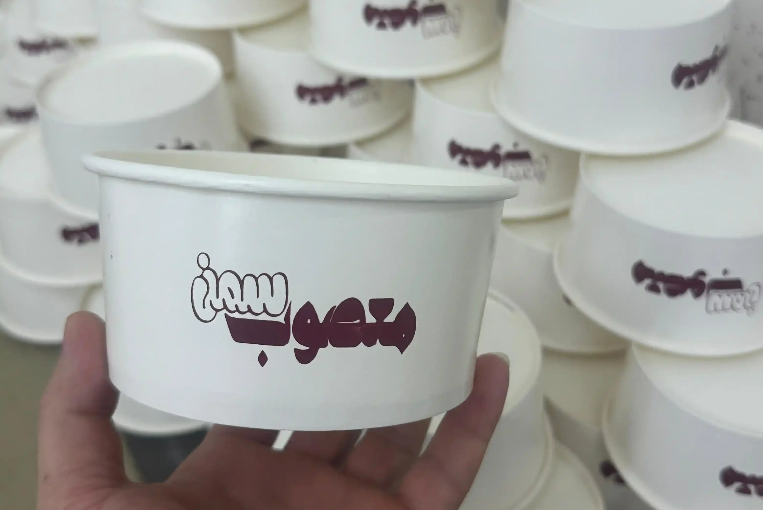 الطباعة على الاكواب الرياض