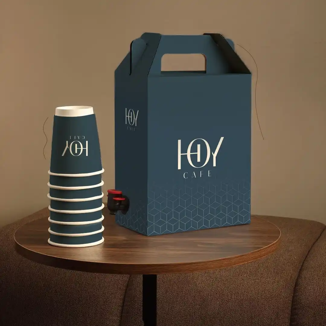 تصميم كوب ورقي في الرياض