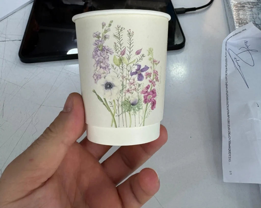 طباعة اكواب ورق في ارياض