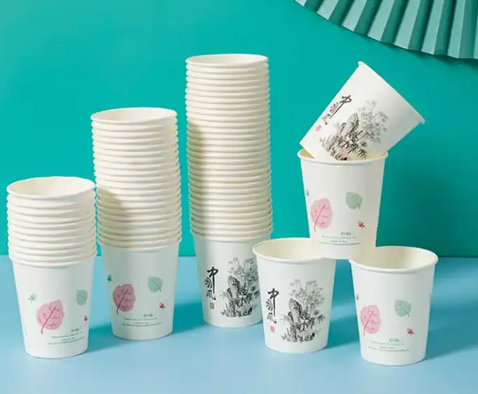 طباعة اكواب ورقية الرياض