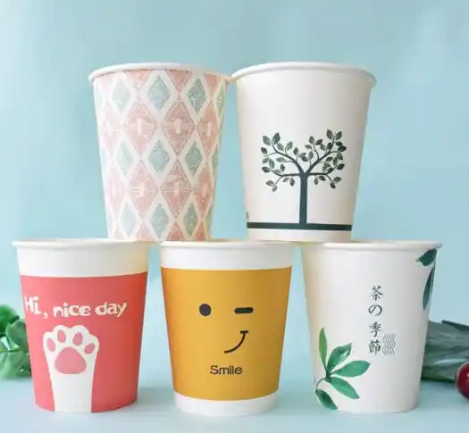 طباعة اكواب ورقية في الرياض