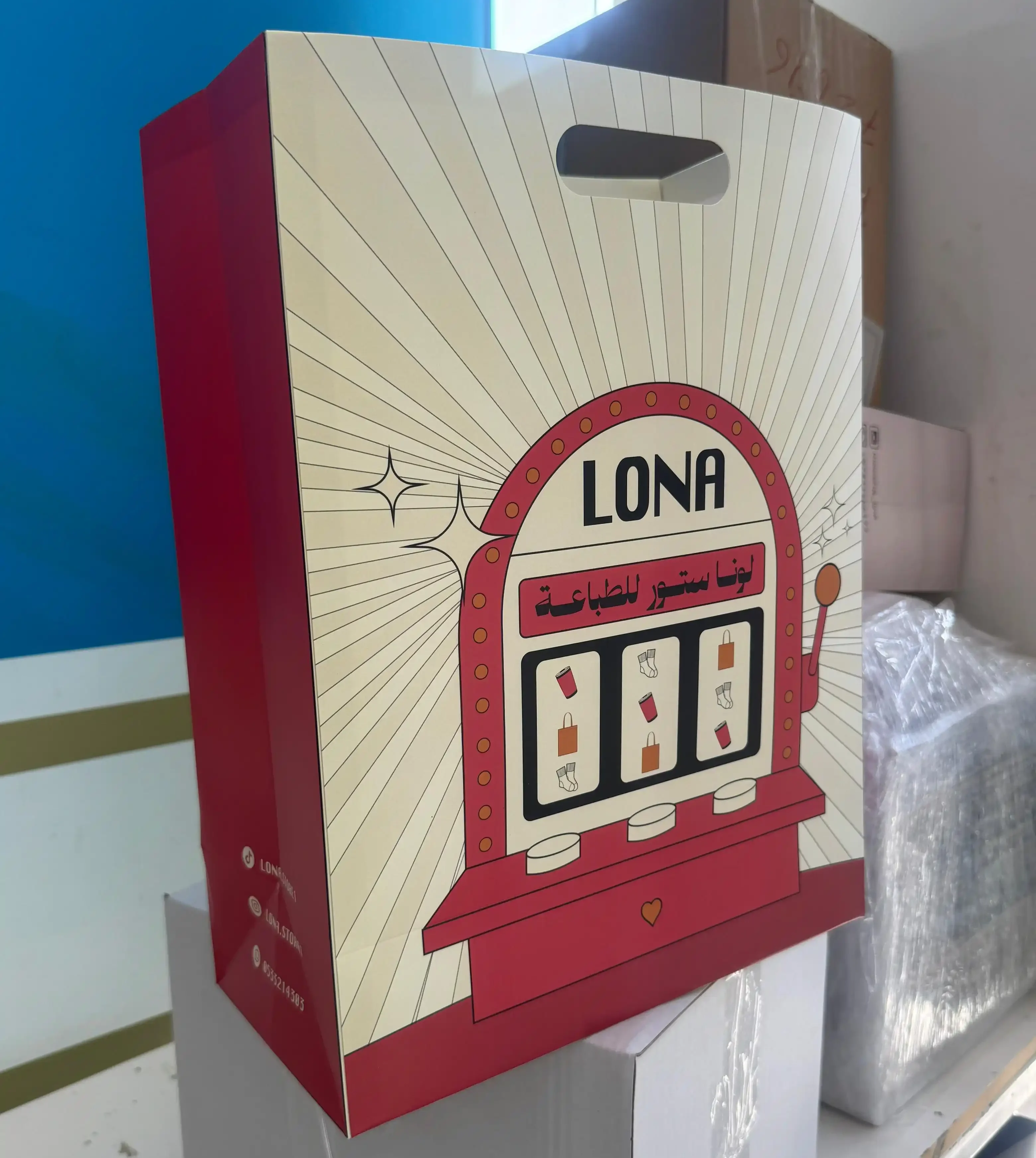 طباعة اكياس قهوة الرياض