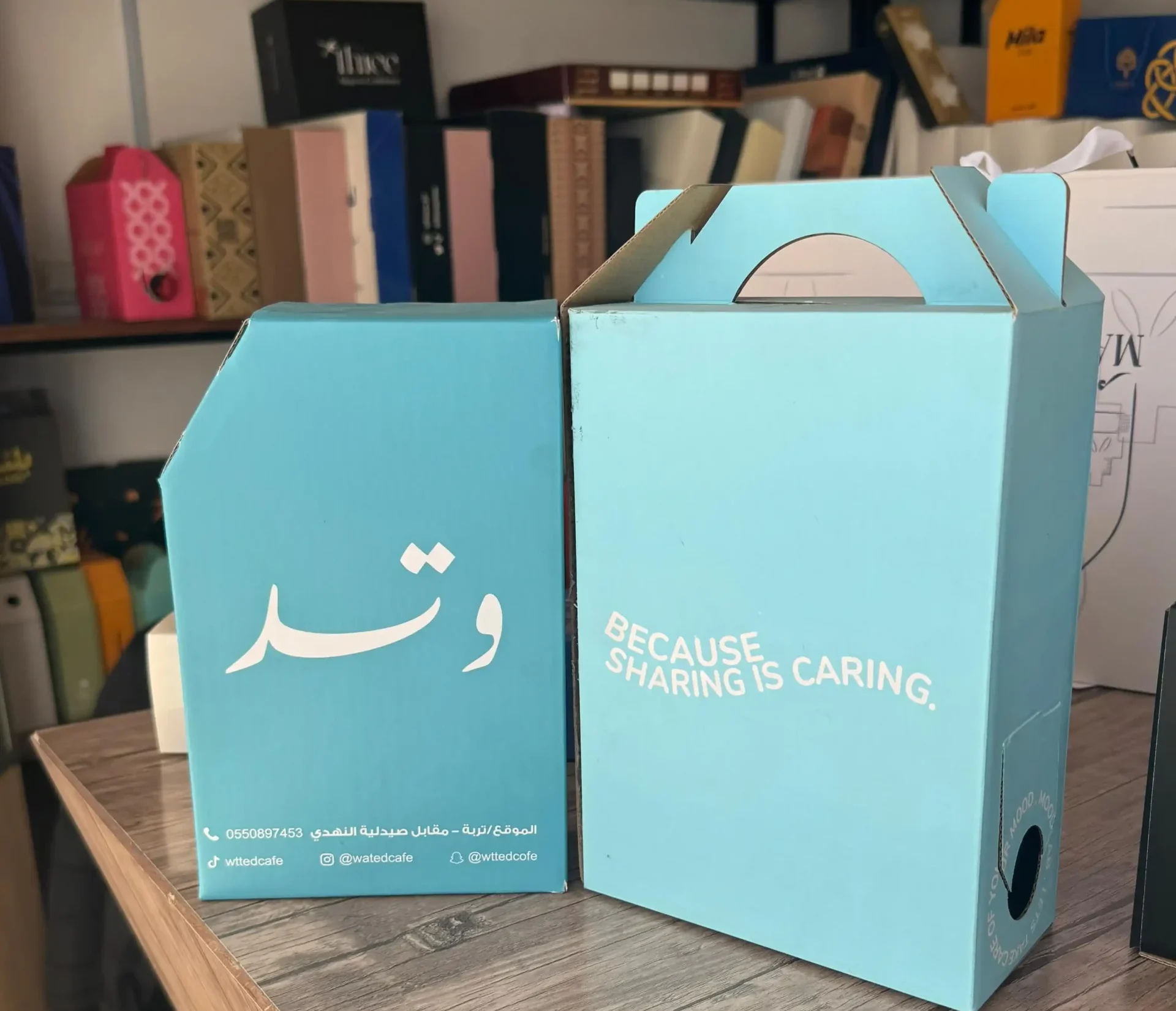 طباعة بوكسات بالجملة الرياض