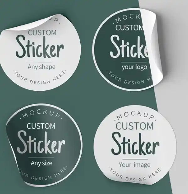 طباعة ستيكر شيت أشكال متعددة الرياض