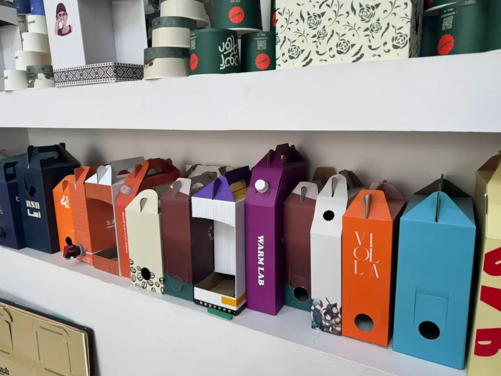 طباعة كراتين في الرياض