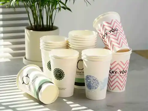 طباعه اكواب ورقية في الرياض